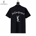 YSL Short Sleeve Polo Shirts For Men # 288060, cheap YSL Short Sleeved