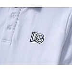 D&G Short Sleeve Polo Shirts For Men # 288067, cheap Men's Short sleeve