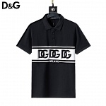 D&G Short Sleeve Polo Shirts For Men # 288070