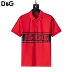 D&G Short Sleeve Polo Shirts For Men # 288072
