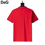 D&G Short Sleeve Polo Shirts For Men # 288072, cheap Men's Short sleeve