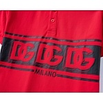 D&G Short Sleeve Polo Shirts For Men # 288072, cheap Men's Short sleeve