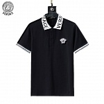 Versace Short Sleeve Polo Shirts For Men # 288077