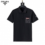 Prada Short Sleeve Polo Shirts For Men # 288081, cheap Short Sleeved Prada