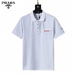 Prada Short Sleeve Polo Shirts For Men # 288082, cheap Short Sleeved Prada