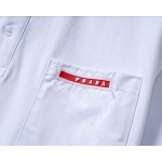 Prada Short Sleeve Polo Shirts For Men # 288082, cheap Short Sleeved Prada