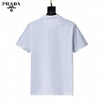 Prada Short Sleeve Polo Shirts For Men # 288082, cheap Short Sleeved Prada