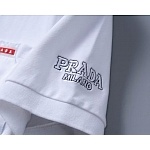 Prada Short Sleeve Polo Shirts For Men # 288082, cheap Short Sleeved Prada
