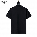 Prada Short Sleeve Polo Shirts For Men # 288084, cheap Short Sleeved Prada