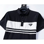 Prada Short Sleeve Polo Shirts For Men # 288084, cheap Short Sleeved Prada