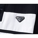 Prada Short Sleeve Polo Shirts For Men # 288084, cheap Short Sleeved Prada