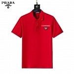 Prada Short Sleeve Polo Shirts For Men # 288086, cheap Short Sleeved Prada