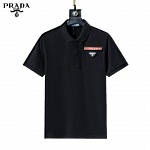 Prada Short Sleeve Polo Shirts For Men # 288087, cheap Short Sleeved Prada