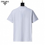 Prada Short Sleeve Polo Shirts For Men # 288088, cheap Short Sleeved Prada