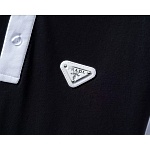 Prada Short Sleeve Polo Shirts For Men # 288093, cheap Short Sleeved Prada