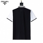 Prada Short Sleeve Polo Shirts For Men # 288093, cheap Short Sleeved Prada