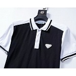 Prada Short Sleeve Polo Shirts For Men # 288093, cheap Short Sleeved Prada