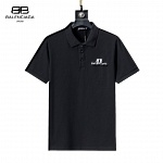 Balenciaga Short Sleeve Polo Shirts For Men # 288095