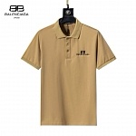 Balenciaga Short Sleeve Polo Shirts For Men # 288096
