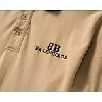 Balenciaga Short Sleeve Polo Shirts For Men # 288096, cheap Balenciaga T Shirts