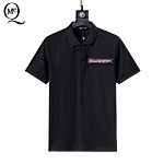 Alexander McQueen Short Sleeve Polo Shirts For Men # 288098, cheap McQueen T Shirts