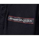 Alexander McQueen Short Sleeve Polo Shirts For Men # 288098, cheap McQueen T Shirts