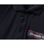 Alexander McQueen Short Sleeve Polo Shirts For Men # 288098, cheap McQueen T Shirts