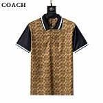 Coach Short Sleeve Polo Shirts For Men # 288108