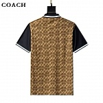 Coach Short Sleeve Polo Shirts For Men # 288108, cheap Coach T Shirts