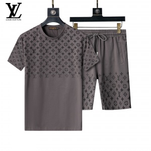 $49.00,Louis Vuitton T Shirt&Short Set For Men # 288377