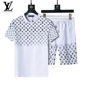 $49.00,Louis Vuitton T Shirt&Short Set For Men # 288378