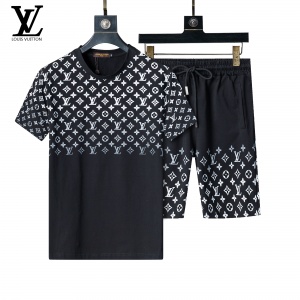 $49.00,Louis Vuitton T Shirt&Short Set For Men # 288379