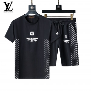 $49.00,Louis Vuitton T Shirt&Short Set For Men # 288380