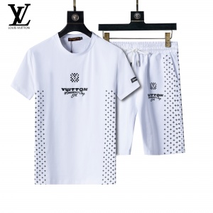 $49.00,Louis Vuitton T Shirt&Short Set For Men # 288381