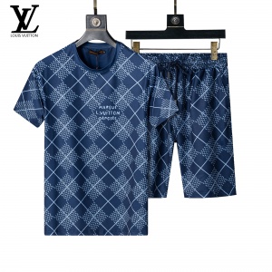 $49.00,Louis Vuitton T Shirt&Short Set For Men # 288382