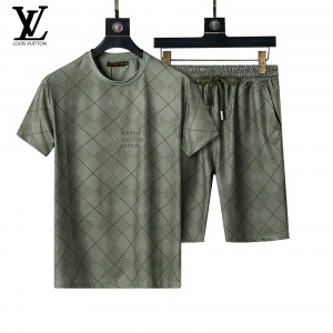 $49.00,Louis Vuitton T Shirt&Short Set For Men # 288383