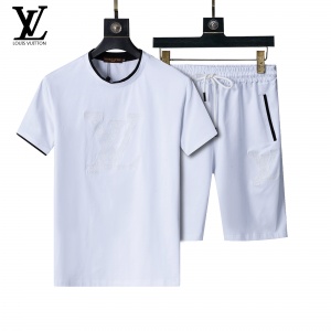 $49.00,Louis Vuitton T Shirt&Short Set For Men # 288386