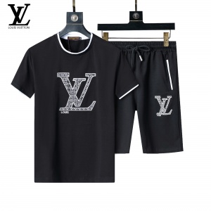 $49.00,Louis Vuitton T Shirt&Short Set For Men # 288387