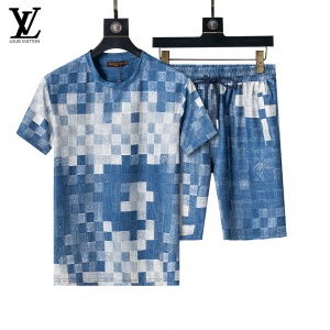 $49.00,Louis Vuitton T Shirt&Short Set For Men # 288389