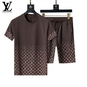 $49.00,Louis Vuitton T Shirt&Short Set For Men # 288390