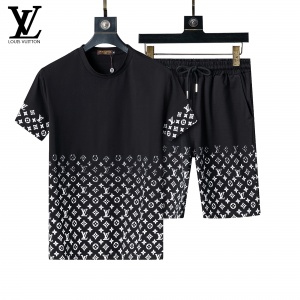 $49.00,Louis Vuitton T Shirt&Short Set For Men # 288391