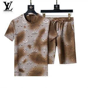 $49.00,Louis Vuitton T Shirt&Short Set For Men # 288394