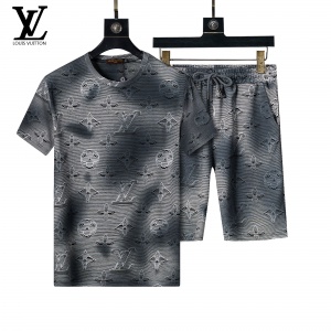 $49.00,Louis Vuitton T Shirt&Short Set For Men # 288395