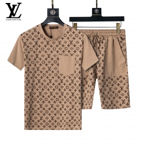 $49.00,Louis Vuitton T Shirt&Short Set For Men # 288398