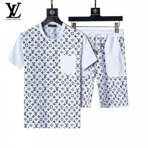 $49.00,Louis Vuitton T Shirt&Short Set For Men # 288399