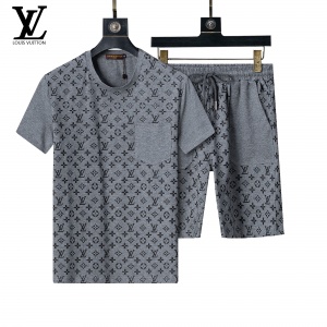 $49.00,Louis Vuitton T Shirt&Short Set For Men # 288400