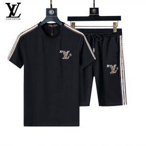 $49.00,Louis Vuitton T Shirt&Short Set For Men # 288402