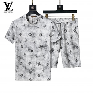 $49.00,Louis Vuitton T Shirt&Short Set For Men # 288404