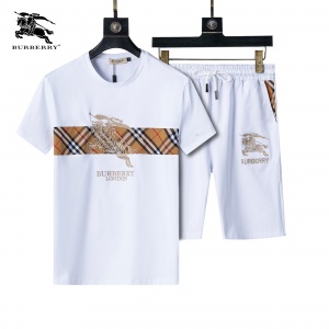 $49.00,Burberry T Shirt&Short Set For Men # 288416