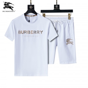 $49.00,Burberry T Shirt&Short Set For Men # 288421